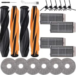 PromoHome 22 Delige Vervangingsset geschikt voor Dreame X50 Ultra Complete/L50 Pro Ultra/L40s Pro Ulta/X50 Master — thumbnail 1