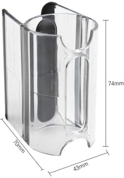 Geschikt voor Dyson V7 V8 V10 V11 stofzuiger stroomklem, snoer- en mondstukopslagklem accessoires - 2 stuks — thumbnail 4