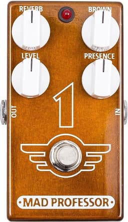 Mad Professor MP-ONE effect pedaal 1 Brown Distortion with reverb — thumbnail 1