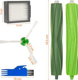 Accessoirespakket voor iRobot Roomba j7+/j7/i8+/i8/i7+/i7/i6+/i6/i5+/i5/i4+/i4/i3+/i3/E5/E6/E7 Filters/zijborstels/afzuigrollen — thumbnail 2