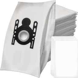 20x Stofzuigerzakken, 4x Motor / Micro filter geschikt voor Bosch G ALL Serie 2, 3, 4, 7, 8 - GL-80, GL-85, GL-70, GL-50, GL-40, GL-45, GL-30 GL-20 MoveOn Ergomaxx'x, In'genius, Free'e, Maxx'x, Cosyy'y — thumbnail 1