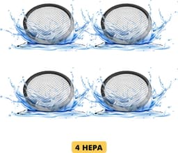 Steelstofzuiger HEPA FilterAccessoires-Set van 4-voor Steelstofzuiger-613 Productspecificaties — thumbnail 1