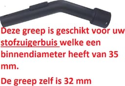Fixapart W7-69095 Universele Pistoolgreep voor Oa Miele S300-s499 Bosch Panasonic Rowenta Samsung Siemens — thumbnail 1