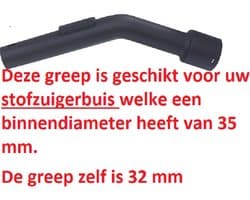 Fixapart W7-69095 Universele Pistoolgreep voor Oa Miele S300-s499 Bosch Panasonic Rowenta Samsung Siemens