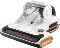 Dual-Cup Smart Anti-Mijt Stofzuiger Voor Bed, 13KPa Zuigkracht, 55 Celsius Hete Lucht, UV Licht, 99,9% Verwijdert Mijten, 0,5L Stofbeker — thumbnail 1