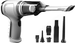 Auto-Stofzuiger DC 7.4V 120W Sterke Zuigkracht en Laag Geluidsniveau - Draagbare Pet Hair Stofzuiger voor Car Home Office . — thumbnail 1