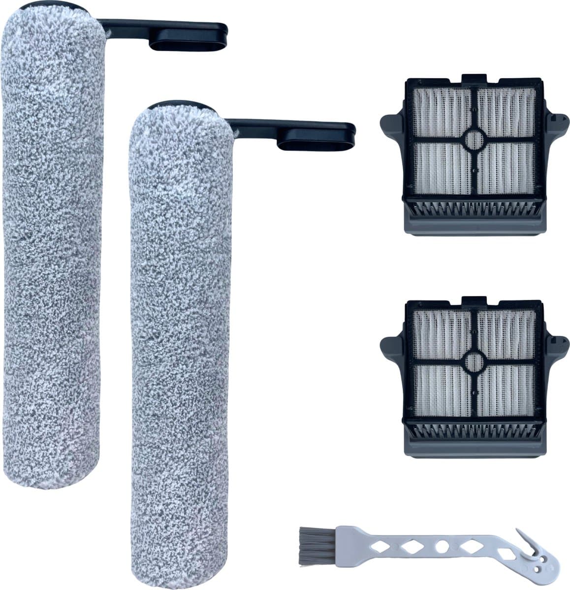 Accessoirespakket voor Tineco Floor One S6 / Floor One S7 PRO - Rolborstel [Set 2] Filter [Set 2] — afbeelding 1