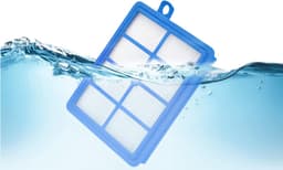 Filter voor HEPA [Pack 2] Vervangingsfilter voor Electrolux EFH12/SF1W Philips FC8038/01 AEG AEF12/AFS1W/AFS1 Stofzuiger — thumbnail 3