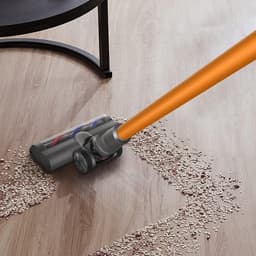 ZENC® Zuigmond Geschikt Voor Dyson V15, V11, V10, V8 & V7 Steelstofzuiger - Turbo Borstel - Vloerborstel Met 4 LED Lampen - Opzetstuk - Mondstuk - Stofzuigeraccessoires - Grijs — thumbnail 5