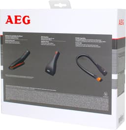 AEG mondstuk voor stofzuiger - voor delicate oppervlakken - 3 mondstukken - AKIT12 Clean & Tidy Car Kit — thumbnail 5