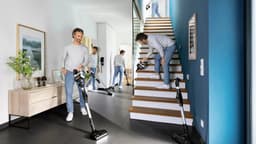 Bosch Unlimited 7 BCS711XXL - draadloze steelstofzuiger - wit — thumbnail 3