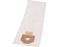 Geschikt voor KARCHER. 5 stuks. Stofzuigerzakken voor NT65/2, Synthetisch. COVAKO Merk