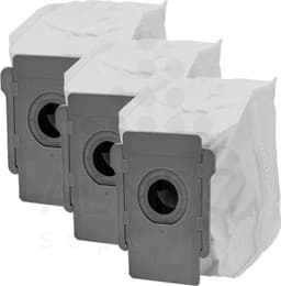 SQOON® Stofzuigerzakken geschikt voor iRobot Roomba i7+, s9+ & e-serie - Gelijk aan model: 4626194 - Voor Clean Base™ automatische vuilafvoer — thumbnail 2