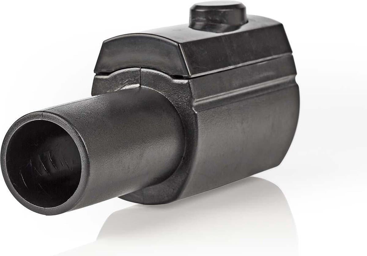 Nedis Adapter voor Stofzuiger - 32 mm - Geschikt voor: Electrolux - Zwart - Kunststof — afbeelding 1