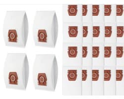 24 stuks stofzuigerzakken ter vervanging van de Miele Guard M1 L1 S1 CO serie stofzuigers - Vervangingsonderdelen voor stofzuigers
