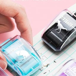 Bureaureiniger Rol - Kruimelzuiger Gum - Bureau Schoonmaken - Draagbaar Ontwerp - 5 x 3 cm - Zwart — thumbnail 4
