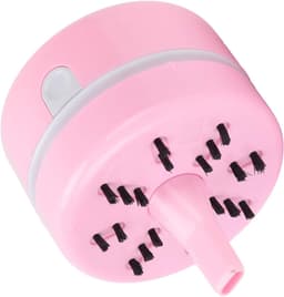 Desktop Stofzuiger - Mini Tafelreiniger - Bureau Opruimen - Krachtige Hoge Snelheid - Compact Formaat - Roze — thumbnail 4