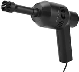Mini Stofzuiger - USB Cleaner - Bureau Schoonmaken - Draagbaar Ontwerp - Niet gespecificeerd - Zwart — thumbnail 1