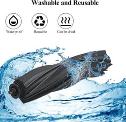 Store_9 - Tactische EDC-tas - Multifunctionele Molle Pouch - Gadget Organizer - Zwart - Mobiele telefoonhouder - Geschikt voor wandelen, fietsen — thumbnail 3
