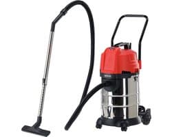 YATO YT-85712 Cycloon Bouwstofzuiger – 1200W – 30L – Nat & Droog – HEPA Filter & Blaasfunctie – Voor Gipsstof, Renovatie & Werkplaats