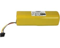 vhbw-batterij compatibel met Xiaomi Roborock T60, T6, T61, T65 vacuümrobot (5200 mAh, 14,4 V, Li-Ion)