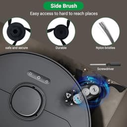 PromoHome 32-delig accessoireset voor Dreame L10s Ultra Gen 3/X40 Ultra Complete/X40 Master/L40 Ultra, Mova P50 Pro - 2 hoofdborstels, 4 filters, 6 dweilpads, 6 zijborstels, 6 stofzakken — thumbnail 4
