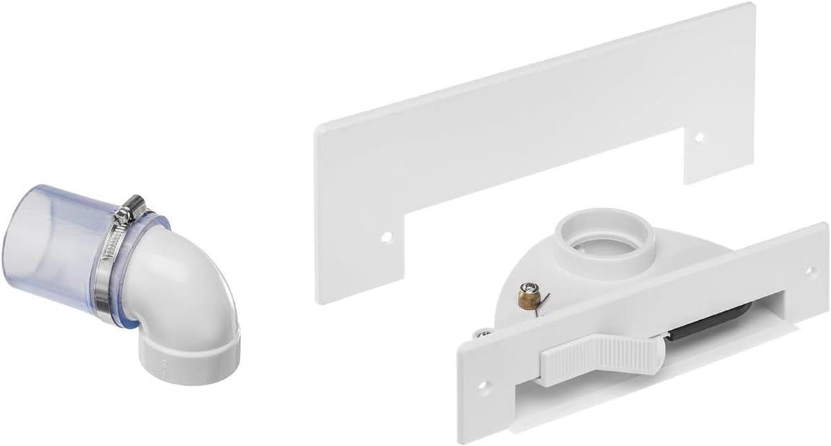 Inkeermondstuk - VacPan Keurfix - Snel Vuil Opzuigen - Automatische Start - Standaard - Wit — afbeelding 1