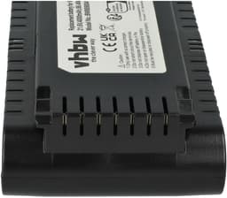 vhbw Vervangende batterij voor Samsung DJ96-00221A, VCA-SBT90E/VT, DJ96-00227A, VCA-SBT90E, VCA-SBT90 voor stofzuigers, zwart (4000 mAh, 21,6 V, Li-ion) — thumbnail 3