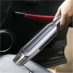 Handstofzuiger - Draagbare Stofzuiger - Auto Reinigen - Sterke Zuigkracht - 9000pa - Zwart — thumbnail 4
