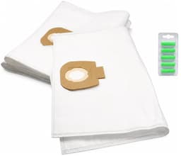 Propex Parts Stofzuigerzakken - Geschikt voor Nilfisk Alto / WAP / KEW / AERO 20 / 25 - 5 stuks + 5 geurstaafjes — thumbnail 1