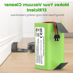 Vervangende batterijen voor Ecovacs Deebot N79, N79S, DN622, DN621 en Eufy RoboVac 11, 11S, 11S Max, 15T - Hoge capaciteit en lange levensduur — thumbnail 4