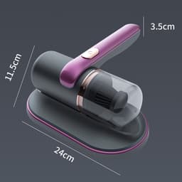 Huisstofmijt Stofzuiger - UV Lamp - Sterilisator - Reiniger — thumbnail 5