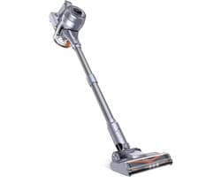 Draadloze Handstofzuiger - Kruimeldief Steelstofzuiger - Snel Huis Schoonmaken - Verwijderbare Batterij - 125 cm - Zwart