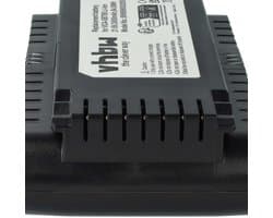 vhbw Vervangende batterij voor Samsung VS15R8542S1, VCA-SBT90EB, VS15R8542S1/ET voor stofzuigers, zwart (3000 mAh, 21,6 V, Li-ion)