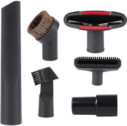 6-delige accessoireset - Geschikt voor Henry-Hetty & Numatic stofzuigeraccessoires met kierenzuigmond, meubelmondstuk, miniborstel, ronde borstel en adapter voor bank en auto — thumbnail 5