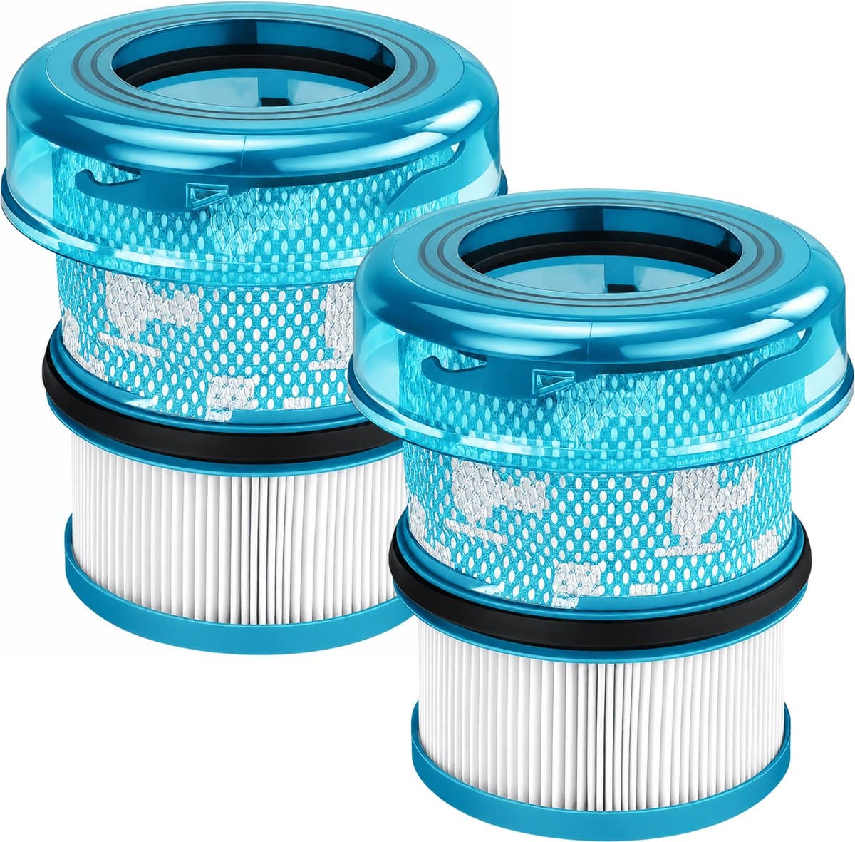 Filter voor Dyson V16 Piston Animal Vervangingsfilter 974676-01 stofzuiger V16-serie [Set van 2] Phonillico® — afbeelding 1