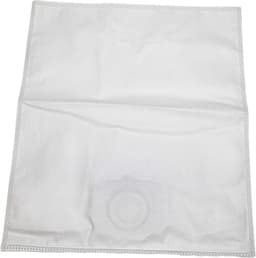 vhbw 10 stuks stofzakken, compatibel met Kärcher WD 6 P Premium, WD 5 V-25/5/22, WD6 P, WD 6 P Premium Renovation stofzuigers – 43 cm x 25 cm, wit — thumbnail 4