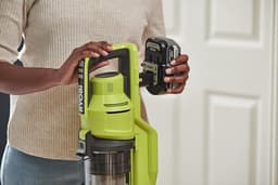 Steelstofzuiger - Draadloze Stofzuiger - Huis Reinigen - Dubbele HEPA Filtratie - 600 ml Reservoir - Bezem — thumbnail 4