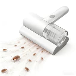 mijtzuiger voor matrassen met uv-licht, 20 kpa matrasreiniger, bedstofzuiger, mini-handstofzuiger voor matrassen - ShopVlot — thumbnail 1