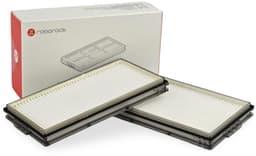 ORIGINELE 2x HEPA-filters voor Roborock Saros 10R Qrevo Edge T BOX - Model: SDLW11RR — thumbnail 2