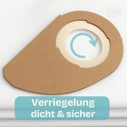 10 stuks - stofopvangzakken - geschikt voor Nilfisk Buddy II 12, Nilfisk Buddy II 18, Nilfisk Buddy II 18 roestvrij staal - afmetingen zijn 39*22cm — thumbnail 5