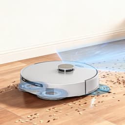 TONIHOMI® X8 - Robotstofzuiger met dweilfunctie - Automatisch legen - Laadstation - Ai navigatie - Met app — thumbnail 3