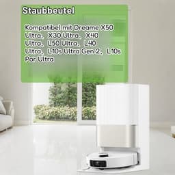 10 Stofzakken - Voor Dreame L10s/X30/X40/X50/L40/L50 Ultra - Grote Capaciteit Van 2,3 Liter - Vierlaags Filterconstructie - Compatibel Met Dreame Stofzuigerstofzakken — thumbnail 2