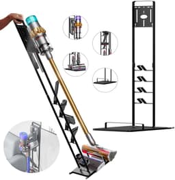 Stofzuigerhouder, Vloeropbergorganizer, Geschikt Voor Dyson Steelstofzuigers, Geen Boren. — thumbnail 1