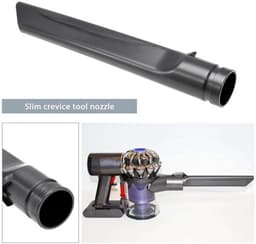 Spleet Tool Vervanging - Compatibel met - Ultradun Ontwerp - Grijs - Slim Spleet Tool - Ideaal voor Hoekjes - Voor DC45 DC46 DC58 — thumbnail 4