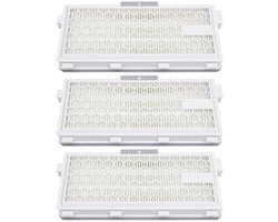 Dailygoods- Stofzuigerfilter HEPA Airclean Plus - 3 Stuks - Compatibel met Miele Compact C1/C2 - Complete C2/C3 - Guard S1/L1/M1 - Voor S4000/S5000/S6000/S8000 Serien - Stofzuigeraccessoire