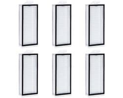 Dailygoods- HEPA-filter voor Roborock Q7 Max/Q7 Max+/Q7/Q7+/Q8 Max/Q8 Max+/Q5 Pro/Q5 Pro+ - stofzuigerfilter - reserveonderdeel - universeel - schone lucht - eenvoudig te vervangen