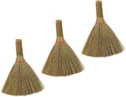 Kleine Stofbezem - Mini Bezempje - Bureau Schoonmaken - Duurzaam Materiaal - 3 Stuks - Diverse Kleuren — thumbnail 1