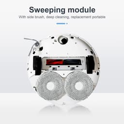Dailygoods- Zijborstels - Compatibel met Roborock Q Revo Curv/Edge - Vervangbare borstels - Efficiënte reiniging - Hoogwaardige kwaliteit - Eenvoudige installatie - Stofzuigerborstels — thumbnail 3
