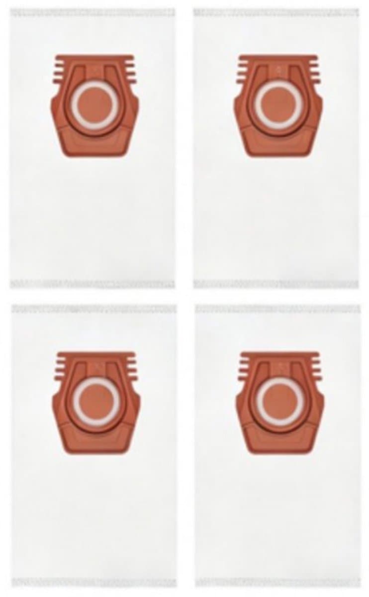 4 stuks stofzakken - Voor Miele Hoover Pure CO-stofzuigerzakken voor Guard M1 S8380 Flex Parquet Silence Performance Cat & Dog-serie - voor Miele TU Guard S1 L1 M1 /CO — afbeelding 1